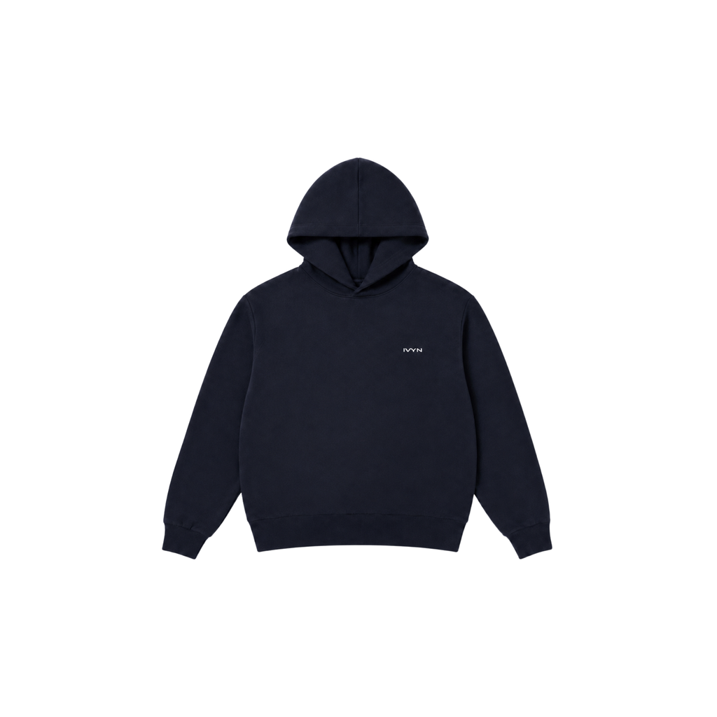 Navy Essential Hoodie