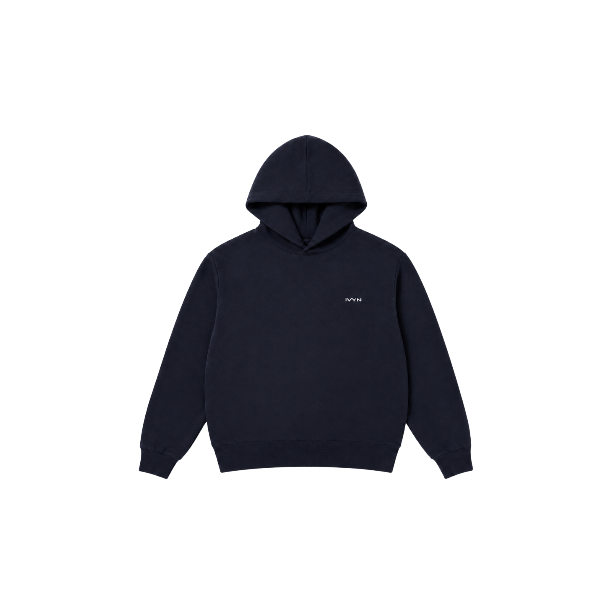 Navy Essential Hoodie