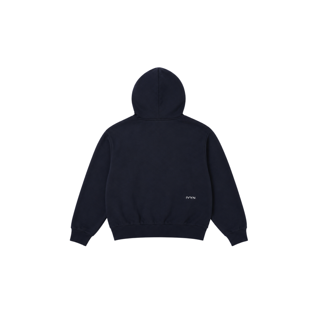 Navy Essential Hoodie