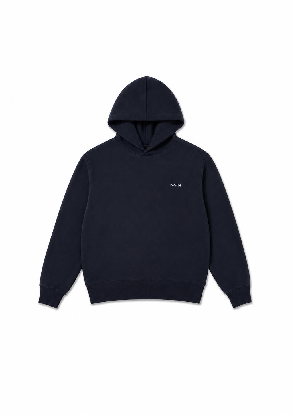Navy Essential Hoodie