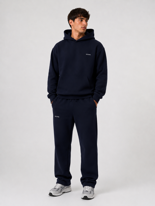 Navy Essential Hoodie